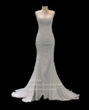 Aoliweiya Exquisite Mermaid Wedding Dress