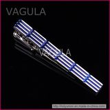 VAGULA Enamel Gemelos Tie Pin Cufflinks Tie Bar Set Wholesale Tie Clip Set (T62297)
