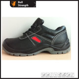 Basic Style Industrial Leather Safety Shoes with Good Quaulity (SN1388)