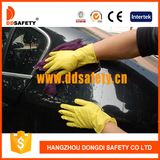 Ddsafety 2017 Yellow Latex Household Glove