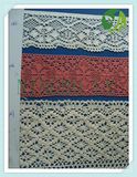 Cotton Crochet Lace for Clothing and Textile