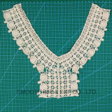 Women Fashion Embroidery Neck Cotton Pattern Crochet Lace Collar Decoration