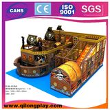 Pirate Ship Theme Children Indoor Soft Playground