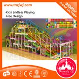 Children Aged 3-12 Indoor Playground Soft Play Equipment