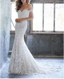 2018 Sheath Lace Bridal Wedding Wedding Dresses Wd203