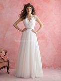 2016 New Fashion Open Back Lace Bridal Wedding Dress