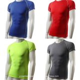 Wholesale 100%Cotton High Quality Plain Sport T-Shirt