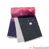 Waffle Printed Microfiber Beach Towel