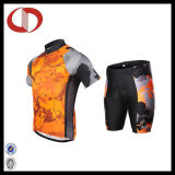 Men New Fashion Printing Cycling Suit From OEM Manufacturer