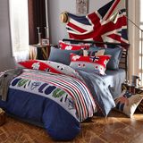 Hot Selling Printed Cotton Duvet Cover Bedding