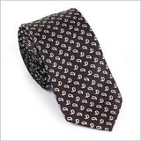New Design Fashionable Polyester Woven Tie (2407-15)