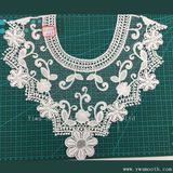 Fashion Cotton Necklace Embroidery Lace Collar Fabric Textile Garment Accessories