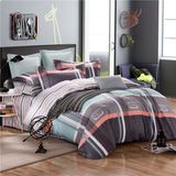 Printed Cotton Queen and King Size Bedding Set