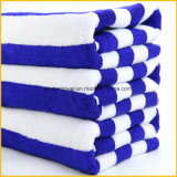 Custom Stripe Beach Towel