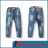 Men Size Men's Jeans Shop Knee Broken Jeans (JC3388)
