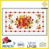 PVC Independent Design Transparent Tablecloth