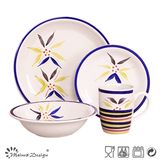 16PCS Arabic Style Ceramic Dinner Set Cheap Price