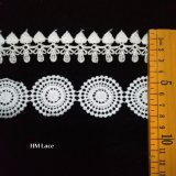 Thin Small Lace Trim Hm Lace Factory Latest Design Embroidered Lace Trim