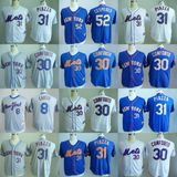 New York Mets American League Piazza Baseball Jerseys