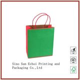 Small Gift Paper Bags with Logo Print by China Supplier