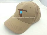 New Design 100% Cotton Embroidered Sport Cap