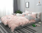 Microfiber Cotton Bedding Set Plant