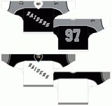 Customized Ontario Hockey League Kingston Raiders Hockey Jersey