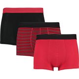Three Pieces Pack High Quality Soft Cotton Plain Men Boxer
