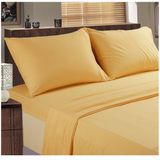 Microfiber Polyester Bedding 4 Pieces Sheet Set Home Textile