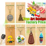 Promotional High Quality Custom Cartoon Soft PVC Keychain