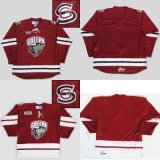 Customize Ohl Guelph Storm Red Ice Hockey Jersey