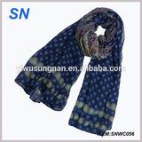 Wholesale Fashion Lady Voile Scarf Chiffon Hot Sale Alibaba China