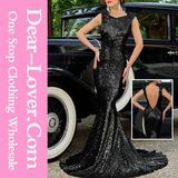 Women Bandage Evening Prom Dress