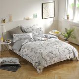 Disperse Printing Microfiber Home Textile Bedding Set