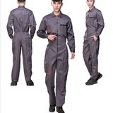 Custom Embroidery Cotton Work Wear Uniform Overall