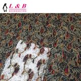 Wholesale Fashion Polyester Lace Fabric with Beaded