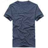 Customized Summer Simplicity Casual Men T Shirt with Custom Brand