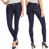 Hot Fashion Ladies High Waist Stretchy Skinny Denim Jeans