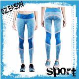 Fashion Design Customized Women Compression Tights Gym Tights (YG004)