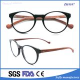 Hot Sale Fashion Acetate Frame Mix Wooden Temples Eyewear