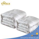 Chinese Luxurious Mulberry Natural Silk Quilt Comforter Silk Duvet with Jacquard Cotton Cover