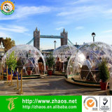 Multifunctional Outdoor Greenhouse Clear Plastic Geodesic Dome House