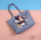 2017 Factory Price Fashion Trend Ladies Canvas Shopping Bag