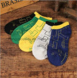 Knitting Bright Vivid Low Cut Men&Women Ankle Sock