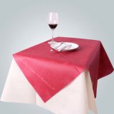 Colorful Disposable Nonwoven Fabric Use for Coffee Table Cover &Table Cloth