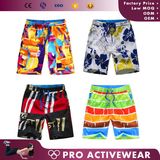 Hot Sale Blank Canadian Flag Board Shorts, Design Your Own Swimwear for Mens