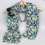 Colorful Leopard Fashion Printing Shawl for Women Fashion Accessory