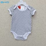 Water Printing Baby Onesie Hot Sale Baby Clothes Unisex Kids Garment