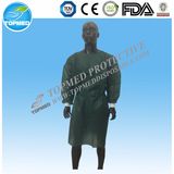 PP Nonwoven Gown Isolation Gown Surgical Gown Patient Gown