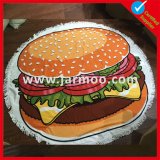 Round Circle Beach Towel with 100% Cotton Top Quality